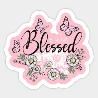 Blessed Sticker